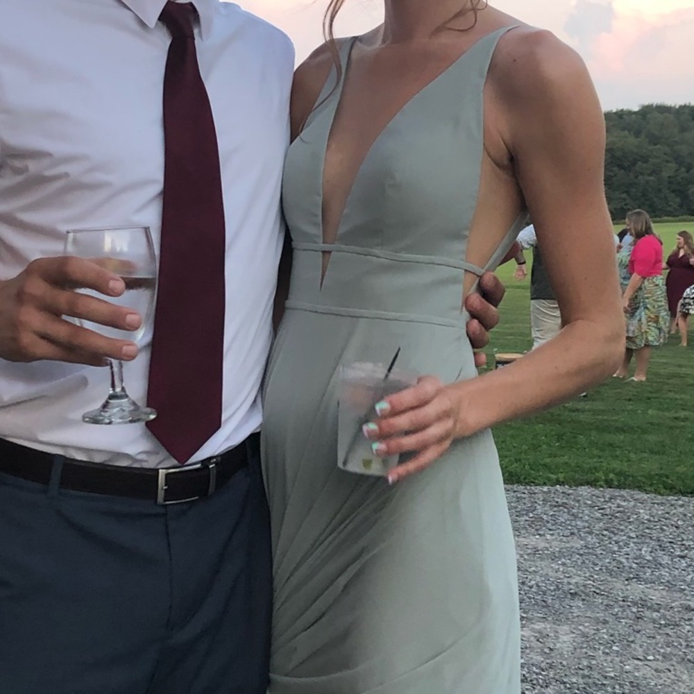 Jenny Yoo Chiffon Bridesmaid dress